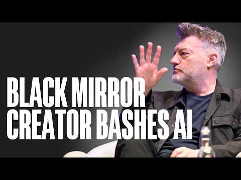 Charlie Brooker: Audiences want humans, not a machine | In Conversation at Edinburgh TV Festival