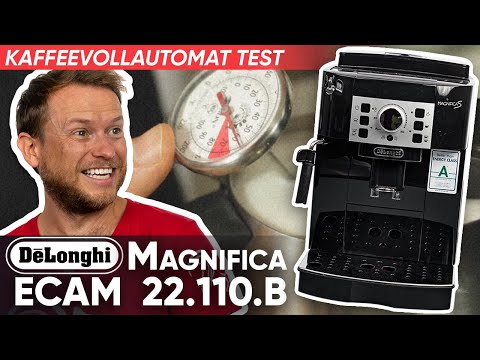 DeLonghi Magnifica ECAM 22.110.B: Der Testsieger für Kaffeevollautomat Einsteiger!
