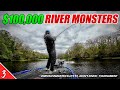 Fishing for $100,000 RIVER MONSTERS - 2025 Bassmaster St. John's River (Tournament) UFB S5E3
