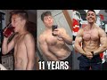 Nicholas Wilde 11 Year Transformation