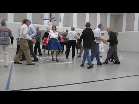 66 CAMERON HARNISH (19) SINGS/CALLS "HUMMINGBIRD" SQUARE DANCE