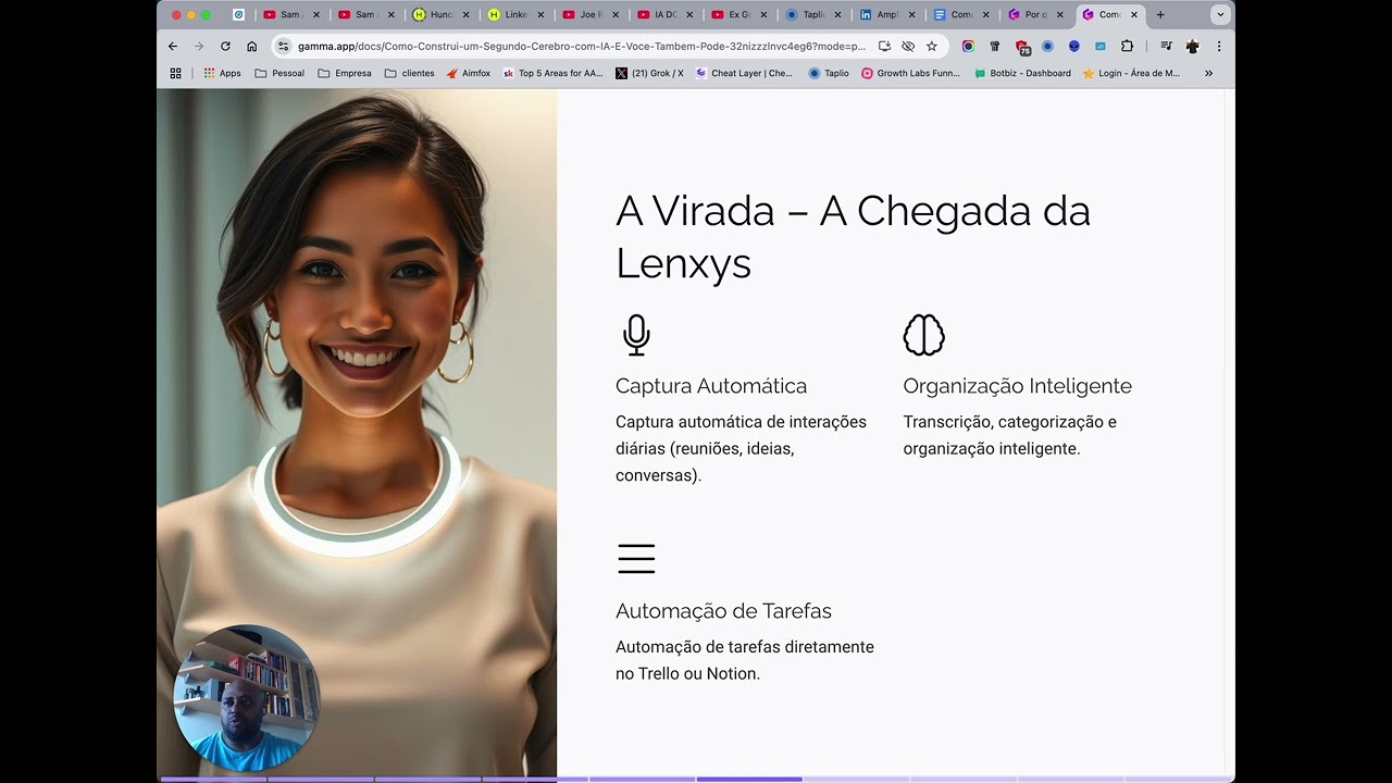 Construindo um Segundo Cérebro com Tecnologia 🧠 | Growth Labs
