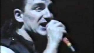 U2 Bad Wide Awake in America version live in 1985