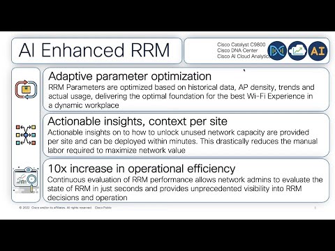 Cisco AI Enhanced RRM: The Next Chapter in RF Performance