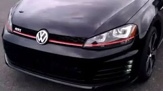 US 2015 Volkswagen Golf GTI Start Up, Exhaust, Test Drive, and In Depth Review