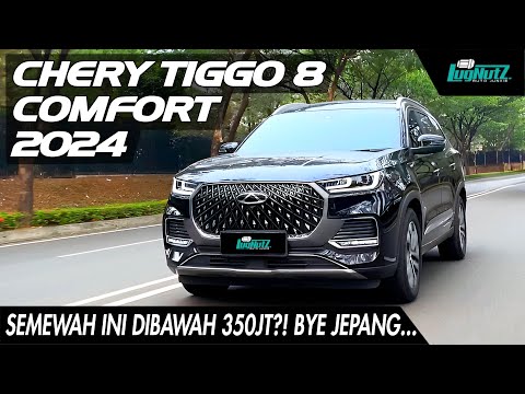 Chery Tiggo 8 SUV 7-Seater Mewah Harga Terjangkau Review LugNutz Auto Junkie