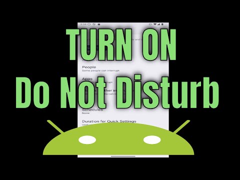 How to Turn On Do Not Disturb on Android [2025]