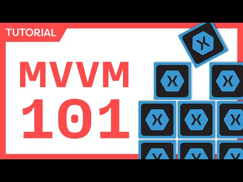 MVVM for Beginners Model View ViewModel Architecture for Xamarin Forms NET MAUI WPF UWP More