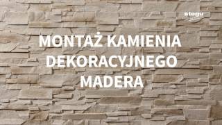 Montaż kamienia dekoracyjnego Madera Stegu (subtitles)