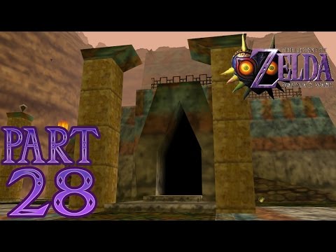 The Legend of Zelda: Majora's Mask - Part 28 - Ancient Castle of Ikana