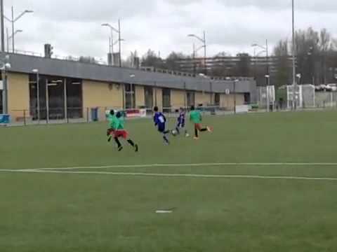 Zuidoost United E1 (za) vs. Buitenveldert  sc. E3 (za) 15-3-2014 12:12