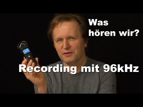 Recording at 96 kHz - why is it needed? What does a person hear? What effect does the sampling fr...
