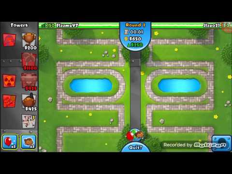 USING COBRA - Bloons TD Battles - GET A PRO WIN - LOSS RATIO #4