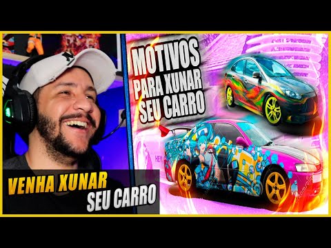 Motivos para xunar seu carro - BielaTurbo REACT