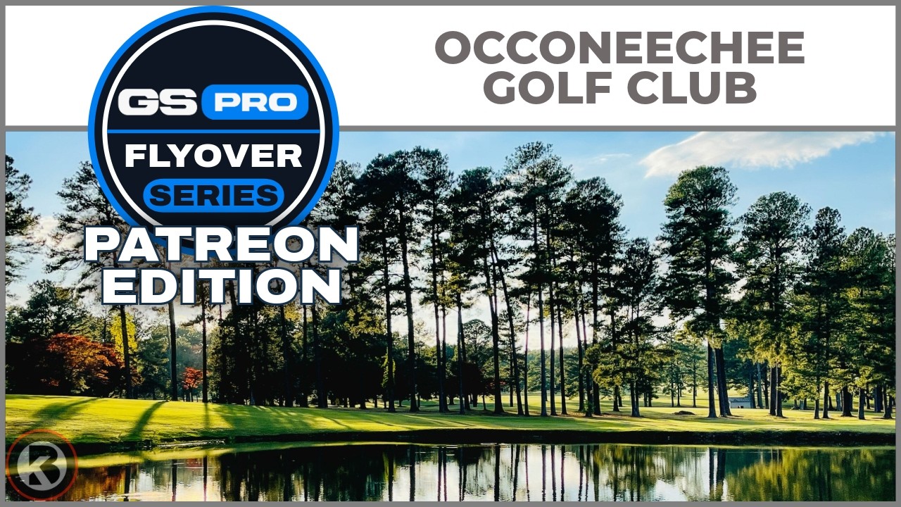 Watch Occoneechee Golf Club flyover on YouTube