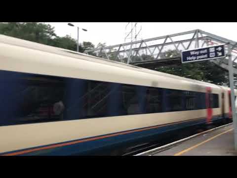 Class 444 SWR, Hinton Admiral, New Forest