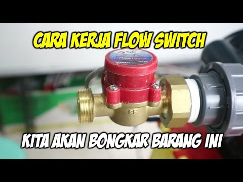 Flow switch: how it works, how to fix it