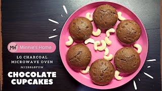 Chocolate Cupcakes | LG Charcoal Microwave Oven | LG Convection Microwave Oven | Minnie