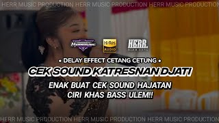 Download lagu CEK SOUND KASETYAN DJATI - ENAK BUAT HAJATAN - BASS GLERR ULEM!! mp3