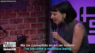 Lady Gaga - Perfect Celebrity // Lyrics + Español // Live on the Stern Show