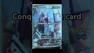 Stand ready for my arrival worms #pokemon #cards #pokemoncards #invincible #conquest