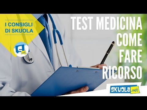 Test ingresso Medicina: come fare ricorso