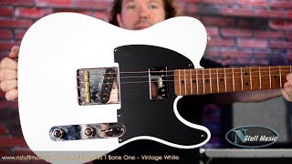 Video thumbnail for LsL Instruments T Bone One - Vintage White by N Stuff Music