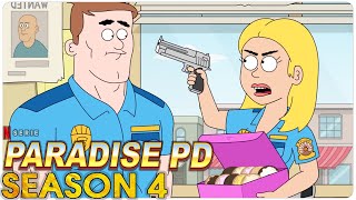 PARADISE PD Season 4 Teaser (2021) With Tom Kenny & Sarah Chalke video