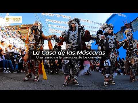🎭 El arte de las máscaras de los convites: ¡Orgullo de Santa Cruz del Quiché! 03-07-2026