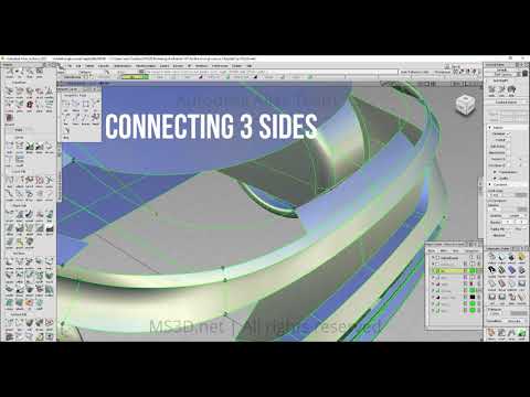 Audi E Tron GT Course Chapter8 Teaser | Autodesk Alias | MS3D