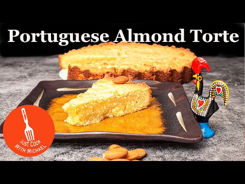 Portuguese Almond Tart | Bolo de Amêndoa
