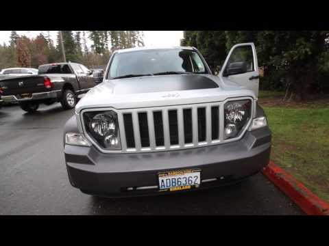 2011 Jeep Liberty Renegade | BW503529 | Silver | Bellevue | Redmond