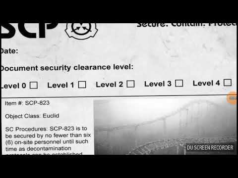 SCP-823 video