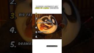 Download lagu Ranking Kung Fu Panda Moments 😭 mp3