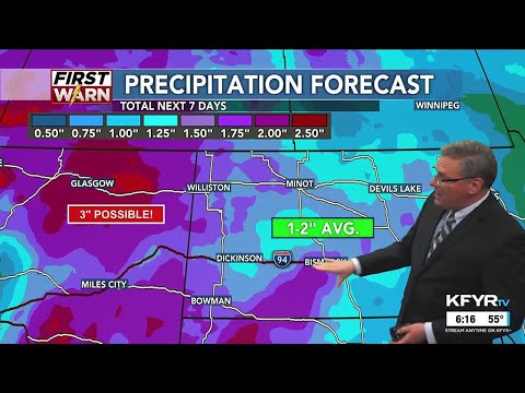 KFYR First News at Six Weather 05/01/24