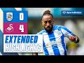 EXTENDED HIGHLIGHTS | Huddersfield Town 0-4 Swansea City