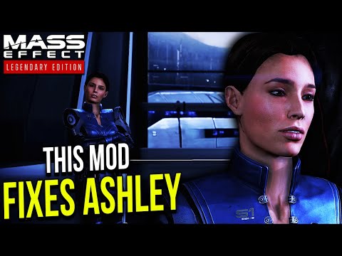 This Mod Will Make You Romance ASHLEY in Mass Effect Legendary Edition