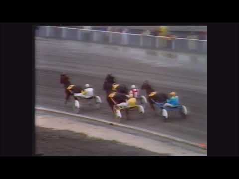 Tarok & Jörn Laursen vinner Elitloppets Consolation (25 000 kr) 1980. Segertid 1.17,0a/1 609 m.