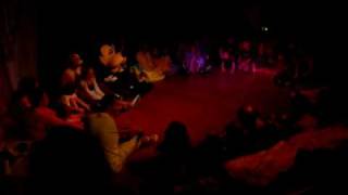 DER TAG GEHT ZU ENDE (VOLKER ROSIN), MÄRZ 2010, MAKADI OASIS