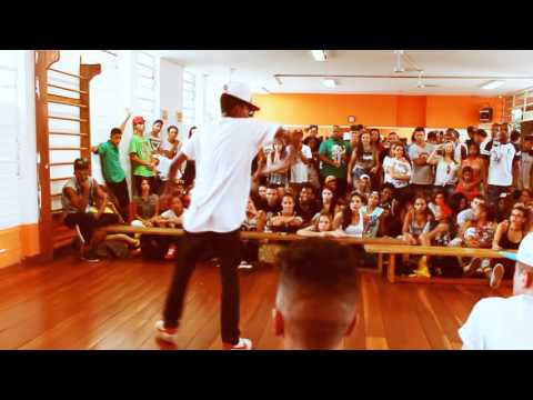 CDU FEVEREIRO 2016 | Batalha de POPPING - Bruno Luiz vs K.L.