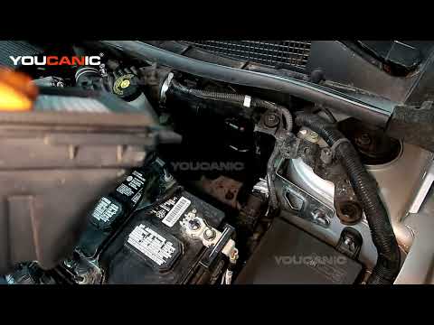 2013–2019 Nissan Sentra Engine Air Filter Replacement