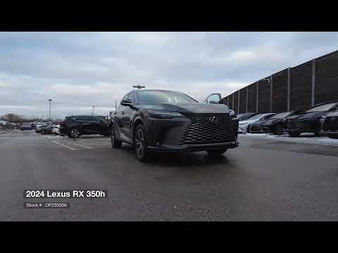 2024 Lexus RX 350h