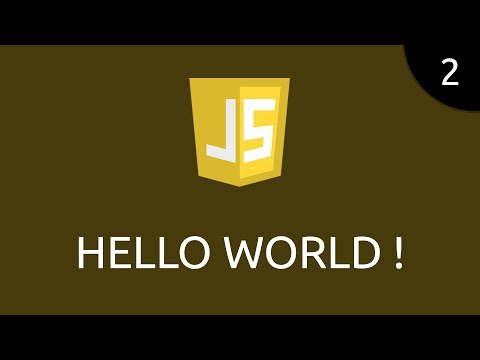 JavaScript 2 hello world
