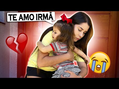 VOU TER QUE ME AFASTAR DA MINHA IRMÃZINHA!! NÃO VAMOS GRAVAR VÍDEOS (Vou sentir saudades)