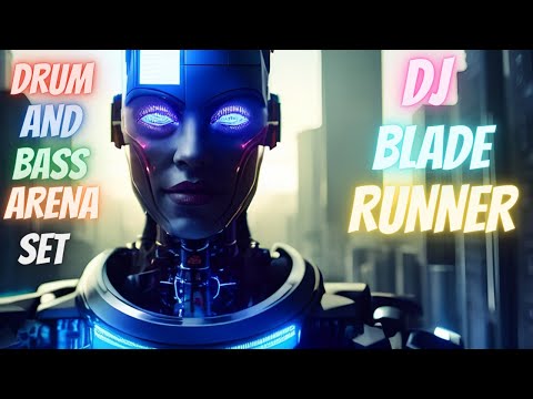 DJ BLADE RUNNER LIVE @ DRUM AND BASS ARENA