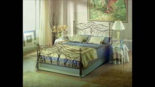 Letti in ferro battuto