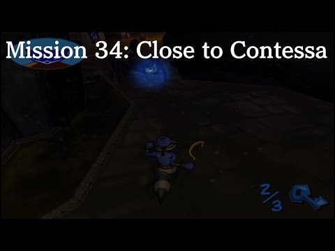 Sly 2: Band of Thieves - Mission 34: Close to Contessa (4K HDR)