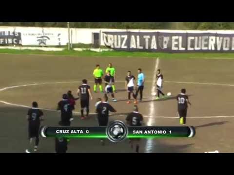 LIGA TUCUMANA [FECHA 9] CRUZ ALTA 0 - 1 SAN ANTONIO