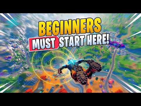 NEW Complete BEGINNER'S Guide to Fortnite Battle Royale