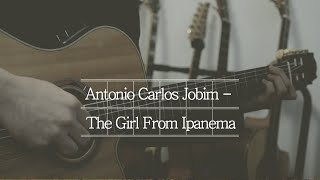 [Fingerstyle Guitar Tab] Antonio Carlos Jobim - The girl from Ipanema